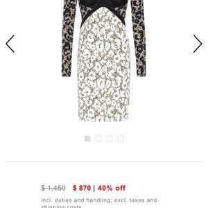 NWT Roberto cavalli dress